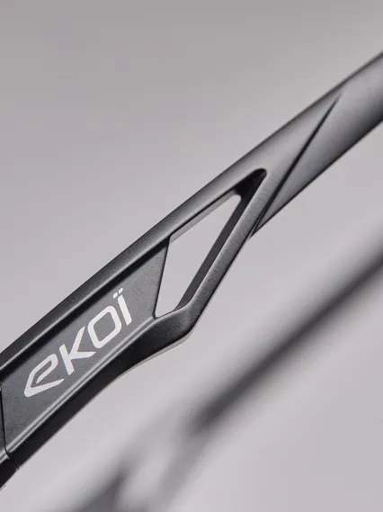 Lunettes EKOI VISION Noir Revo Rouge Cat3