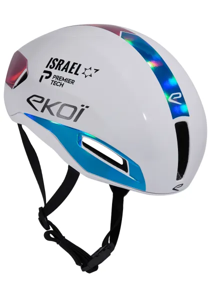 Casque EKOI Racing R-AERO Proteam ISRAEL Premier Tech