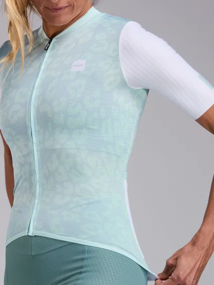 Maillot femme EKOI Perf LEO Anis