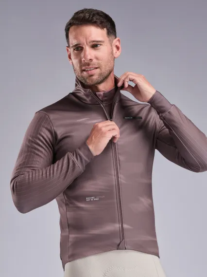 Veste thermique EKOI Perf RESILIENCE Marron