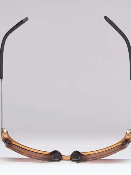 Lunettes EKOI Racing LIFESTYLE CARRES Tortoise Chocolat