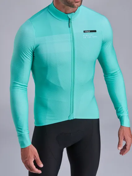 Maillot manches longues EKOI Perf SHADES Aqua