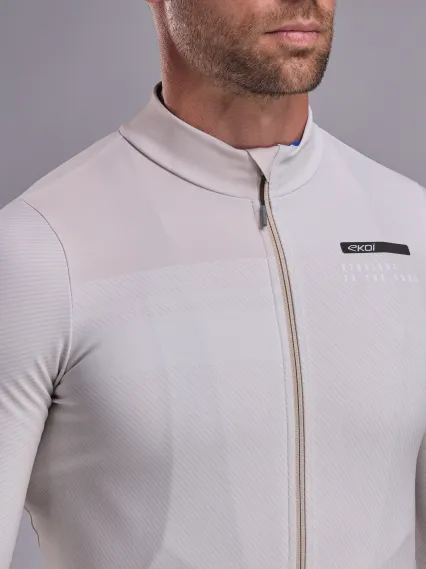 Maillot manches longues EKOI Perf SHADES Beige