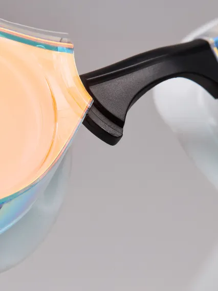 Lunettes de natation EKOI Racing AQUA RACER Gold Mirror SW1