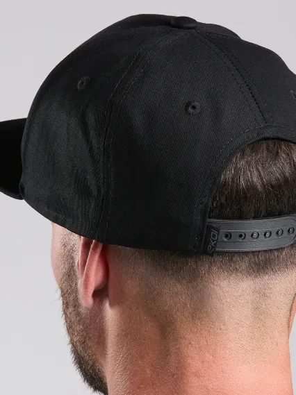 Casquette Lifestyle EKOI 3D Noir
