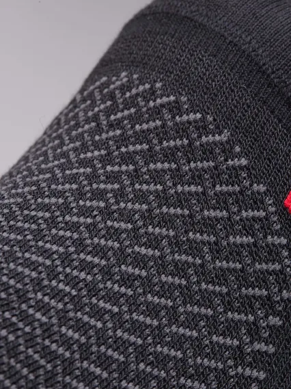 Chaussettes hiver EKOI Perf CARBON FIBER PRIMALOFT 18 cm