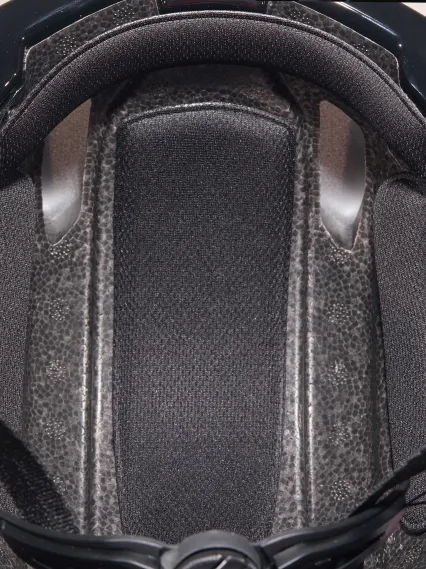 Casque EKOI Racing PURE AERO Mirror Cat2 Blanc Holo Bleu