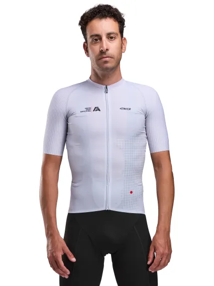 Maillot EKOI Racing FABIO ARU Gris
