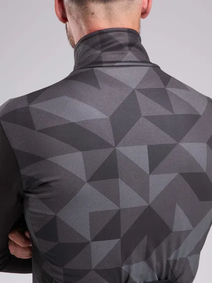 Veste thermique EKOI POLYGONE Noir