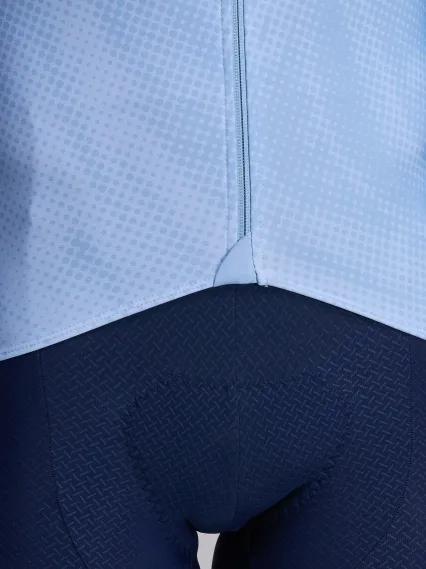 Maillot manches longues EKOI Perf TIE & DYE Ciel