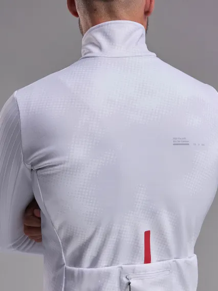 Veste thermique EKOI Perf TIE & DYE Blanc