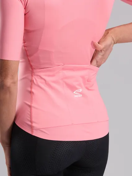 Maillot femme EKOI Racing SUPERSOFT Rose