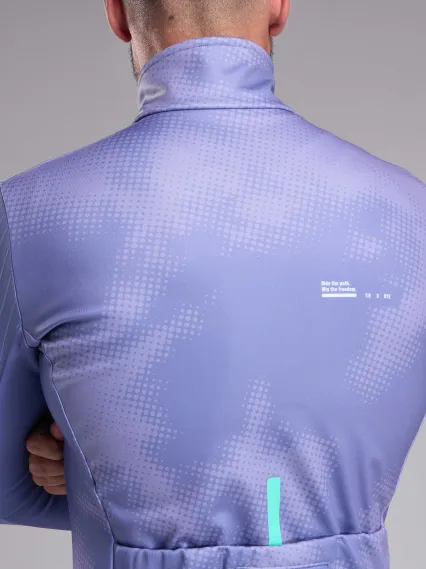 Veste thermique EKOI Perf TIE & DYE Violet