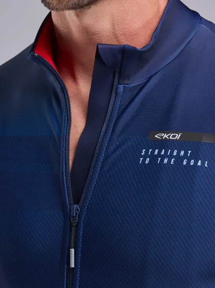 Maillot manches longues EKOI Perf SHADES Marine