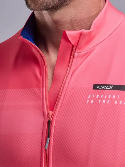 Maillot manches longues EKOI Perf SHADES Corail