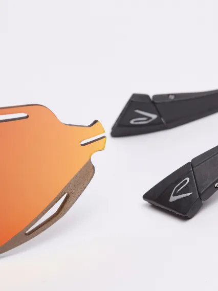 Lunettes EKOI Perf CARBON28 Lite Mirror Red