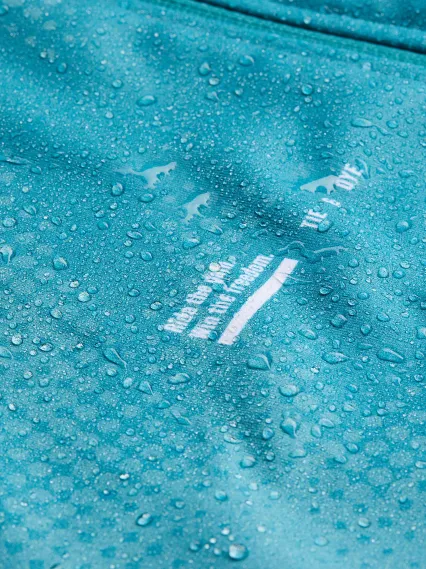 Veste thermique EKOI Perf TIE & DYE Vert Azur