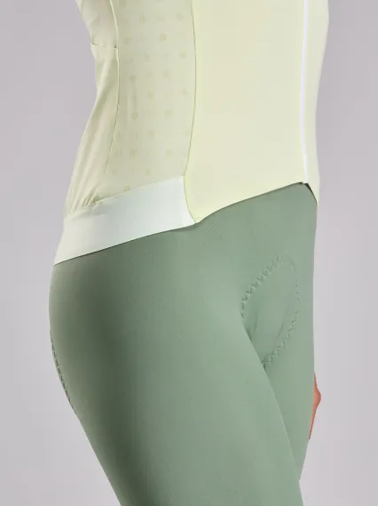 Maillot femme EKOI Racing MARION ROUSSE Lime