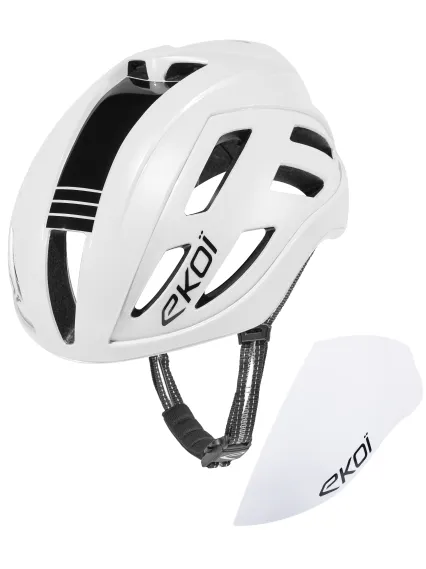 Casque EKOI Perf AERO15 White