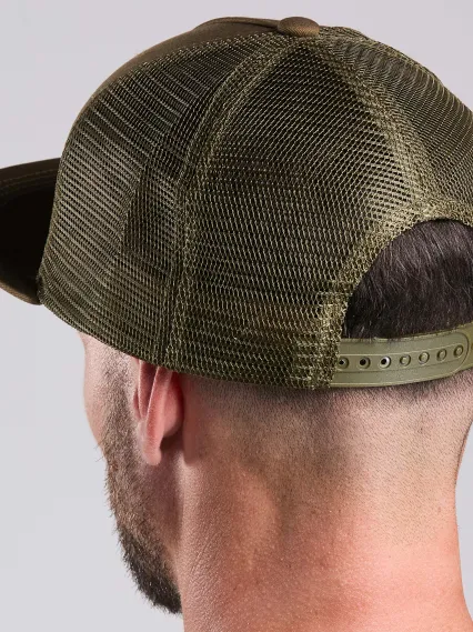 Casquette Lifestyle EKOI Verte