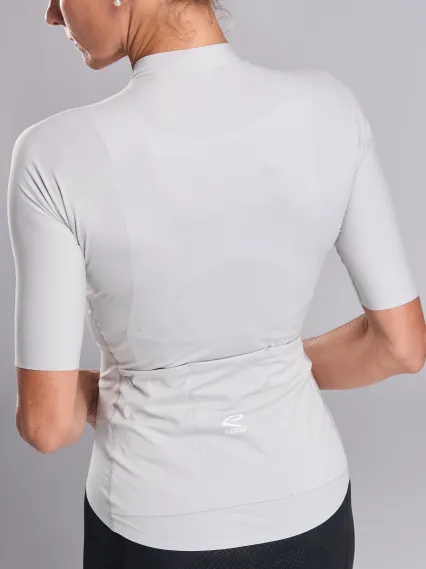 Maillot femme EKOI Racing SUPERSOFT Gris