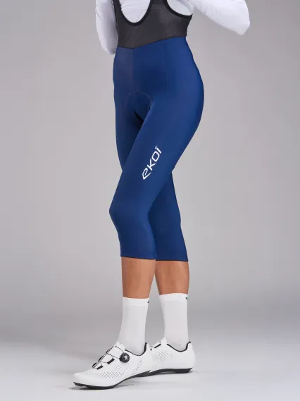 Corsaire femme EKOI CONFORT GEL Bleu