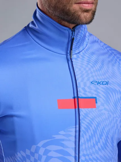 Veste thermique EKOI Perf GRAPHIC Bleu