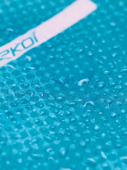 Veste thermique femme EKOI Perf TIE & DYE Vert Azur