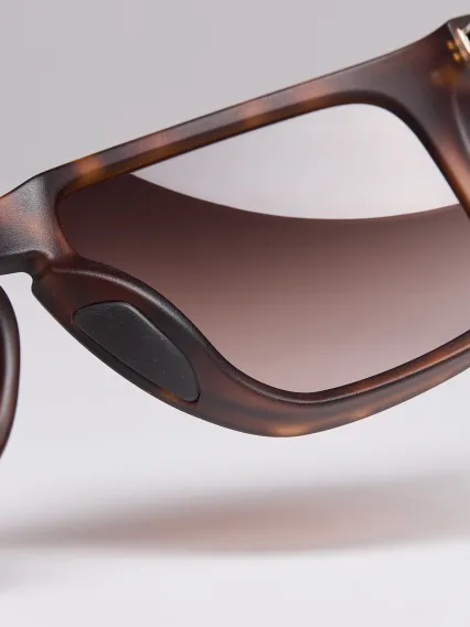 Lunettes EKOI Racing LIFESTYLE CARRES Tortoise Chocolat