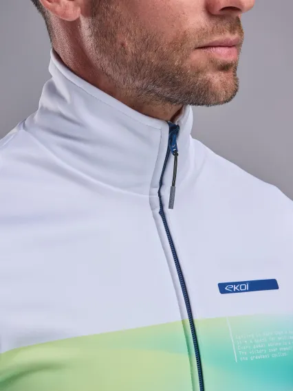 Veste thermique EKOI Perf GRADIENT Marine