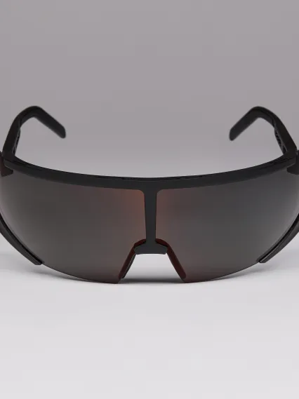 Lunettes EKOI Racing S-AERO Noir Silver ZEISS Black Hole Cat3