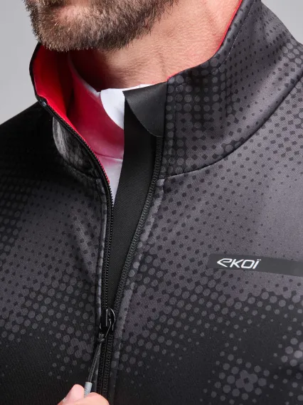 Veste thermique EKOI Perf TIE & DYE Noir