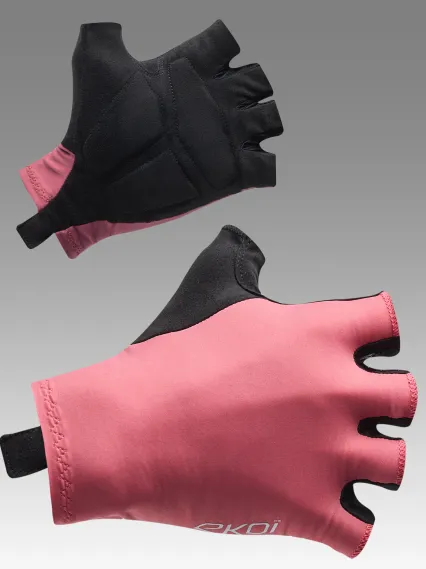 Gants vélo EKOI GEL Perf Corail