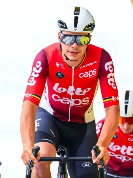 Casque EKOI Racing R-AERO Proteam LOTTO Cycling Team