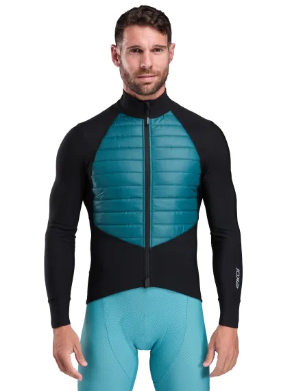 Veste thermique EKOI Perf ELEGANCE Noir Bleu