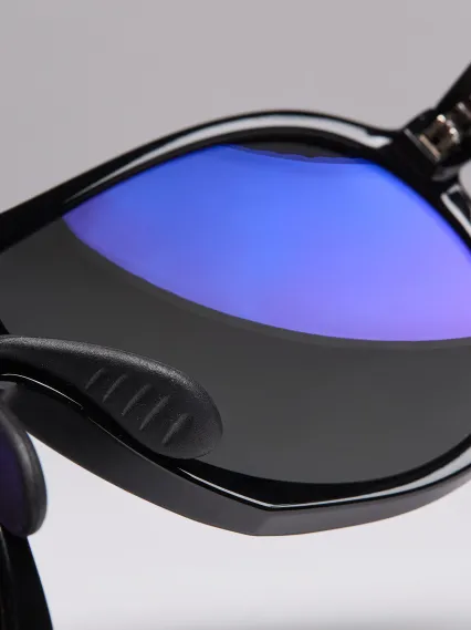 Lunettes EKOI Racing LIFESTYLE PILOT Noir brillant Polarisé