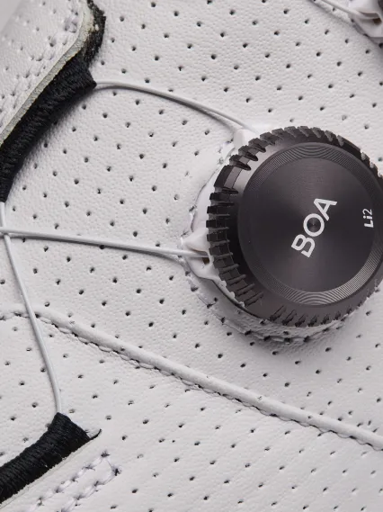 Chaussures EKOI Racing PW8 C12 Cuir Pro Full Carbon Mat