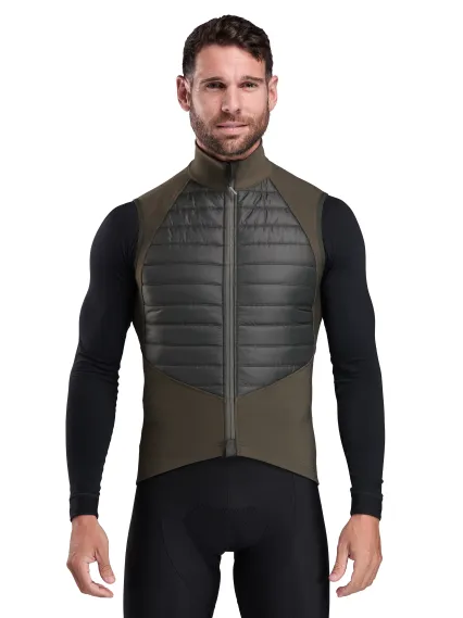 Gilet thermique EKOI Perf ELEGANCE Kaki