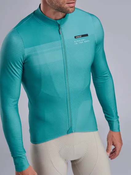 Maillot manches longues EKOI Perf SHADES Vert Azur
