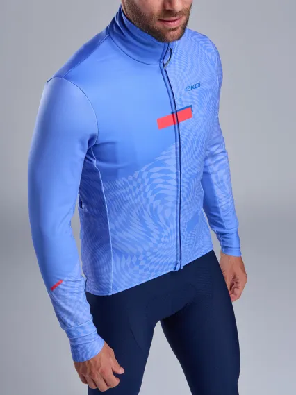 Veste thermique EKOI Perf GRAPHIC Bleu