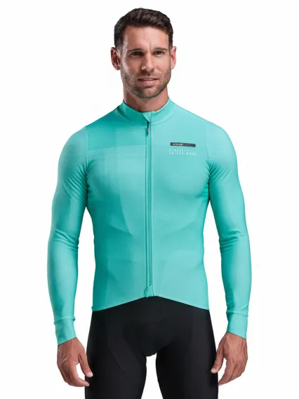 Maillot manches longues EKOI Perf SHADES Aqua