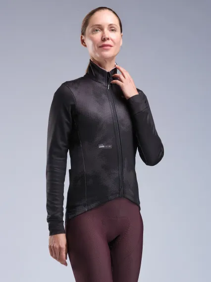 Veste thermique femme EKOI Perf TIE & DYE Noir