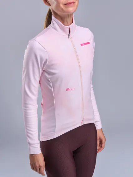 Veste thermique femme EKOI Perf TIE & DYE Rose