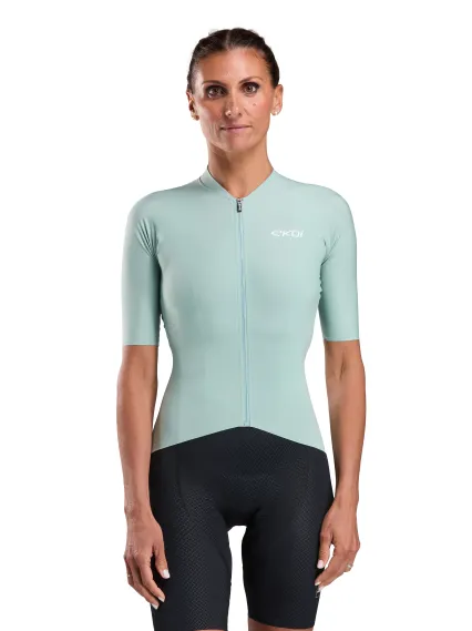 Maillot femme EKOI Racing SUPERSOFT Sauge
