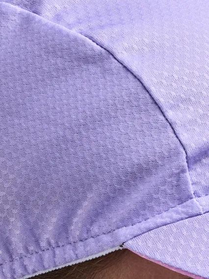 Casquette vélo femme EKOI Perf Violet