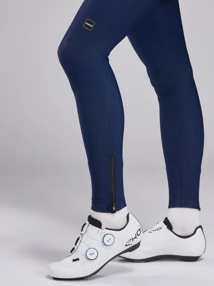 Collant femme Hydrofuge EKOI Perf GEL POWER Marine