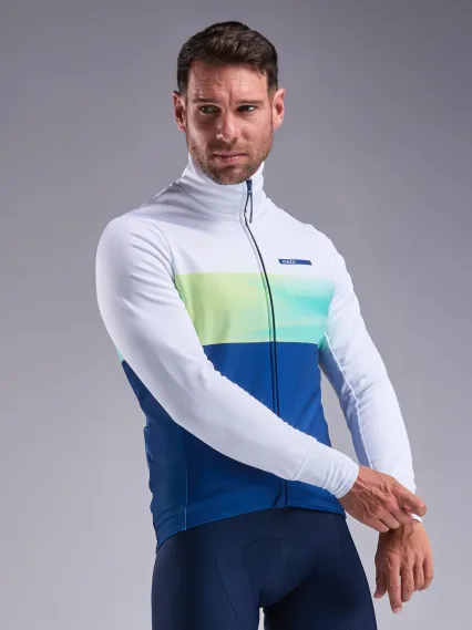 Veste thermique EKOI Perf GRADIENT Marine