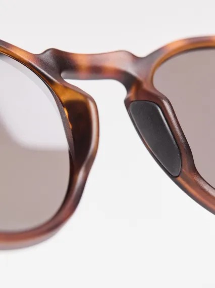 Lunettes EKOI Racing LIFESTYLE RONDES Tortoise Bleu nuit