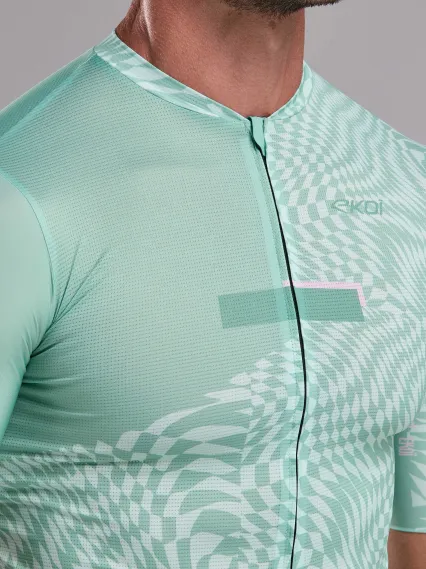 Maillot EKOI Perf GRAPHIC Vert