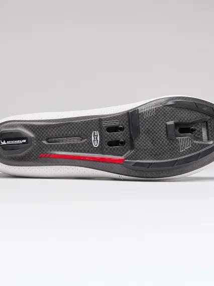 Chaussures EKOI Racing PW8 C12 Cuir Pro Full Carbon Tressé